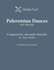 Polovetsian Dances Concert Band sheet music cover Thumbnail